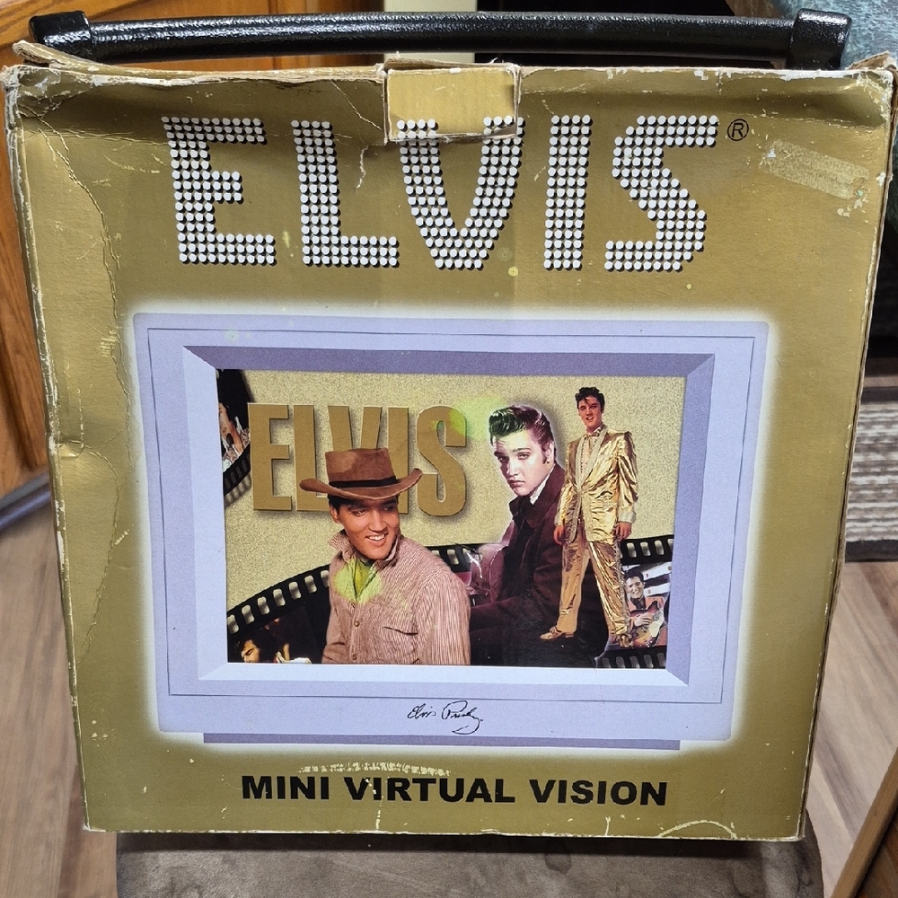 Elvis Mini Virtual Vision Display